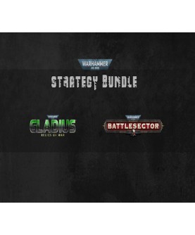 Gladius & Battlesector - Warhammer Strategy Bundle Steam Key GLOBAL